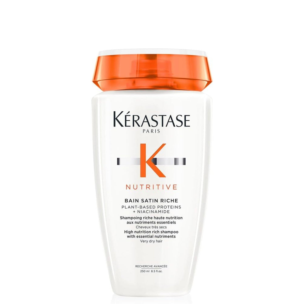 250 ml refillable niacinamide and glycerin moisture shampoo bottle