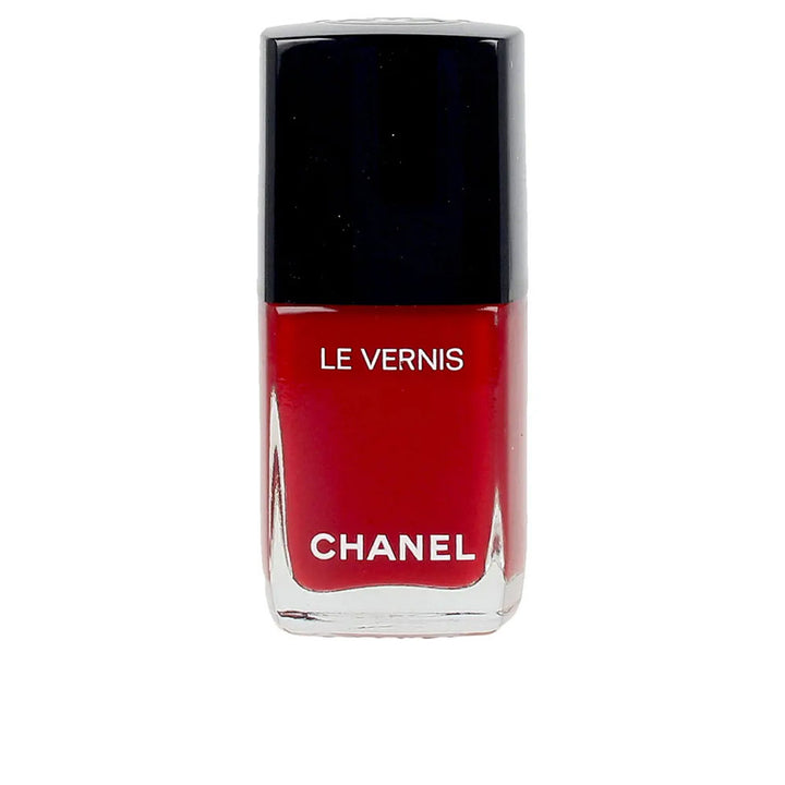13 ml cream high-shine nail polish bottle with tapered brush, Unisex