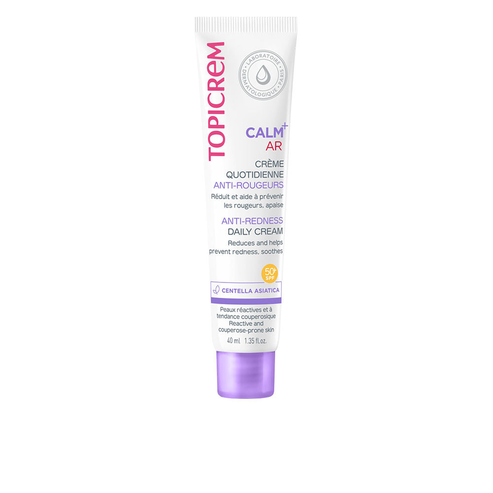 40 ml cream tube; high‑protection Centella SPF50+ for reactive Unisex skin