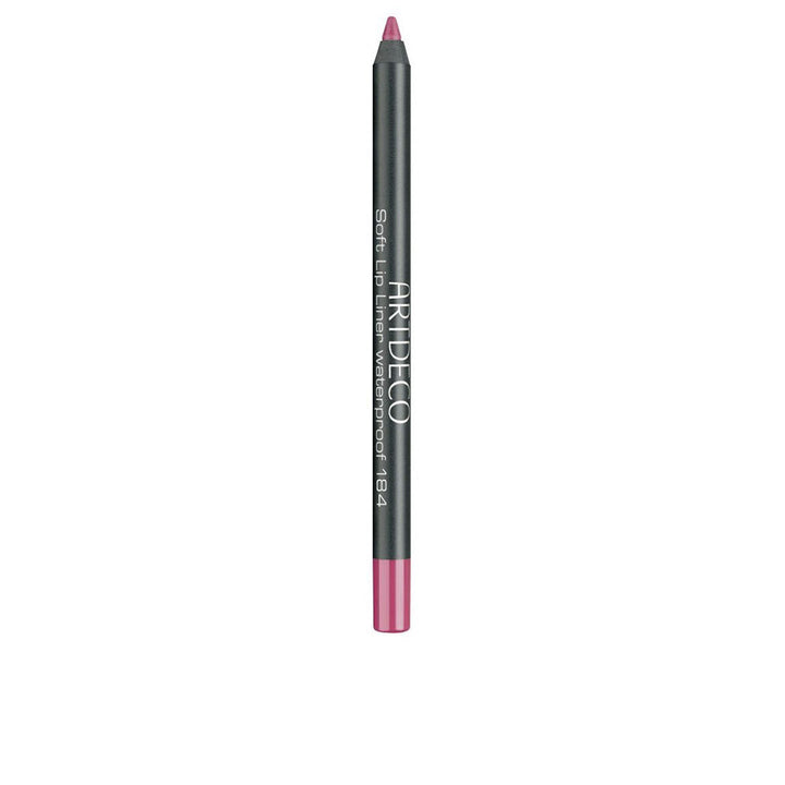 Slim waterproof cream lip liner pencil, 1.2 g, warm red shade, smudge‑resistant