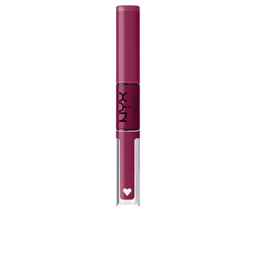 Sleek tube of high‑gloss, jojoba‑enriched lip gloss, 3.4 ml, bright shade