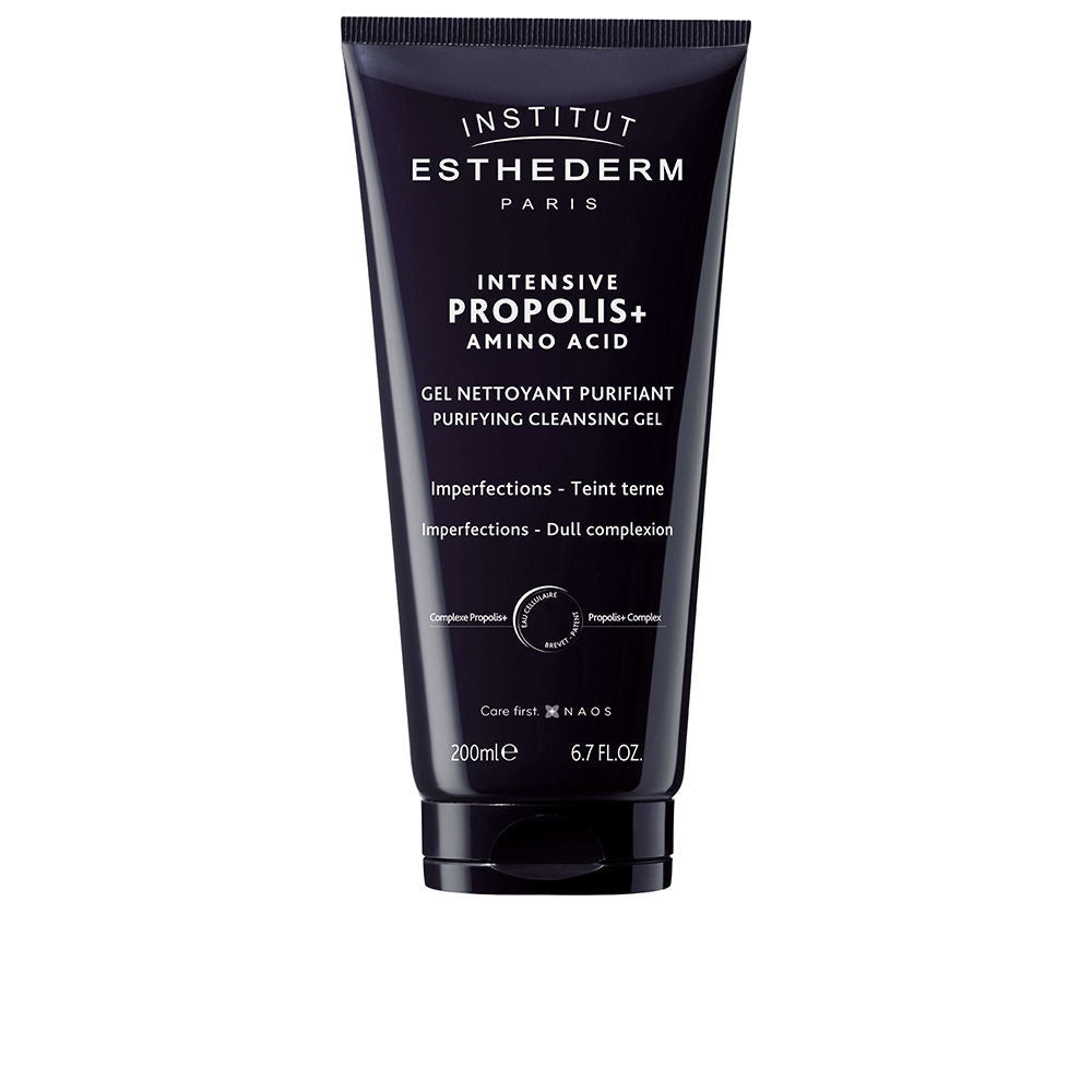 200 ml clear purifying gel with propolis and salicylic action, Unisex cleansing product