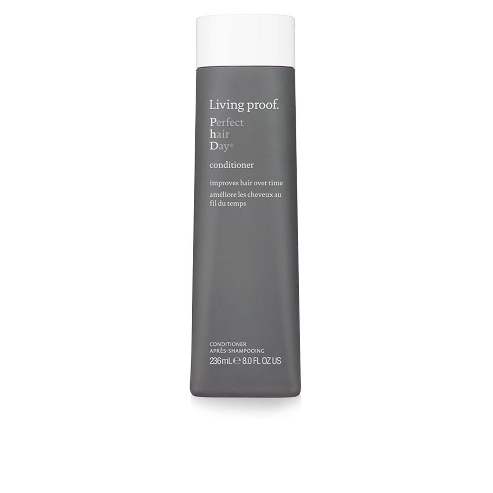 236 ml pump bottle of Unisex lightweight conditioner, cream texture