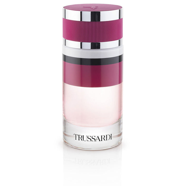 30 ml ruby-red eau de parfum bottle, floral‑chypre scent for Women