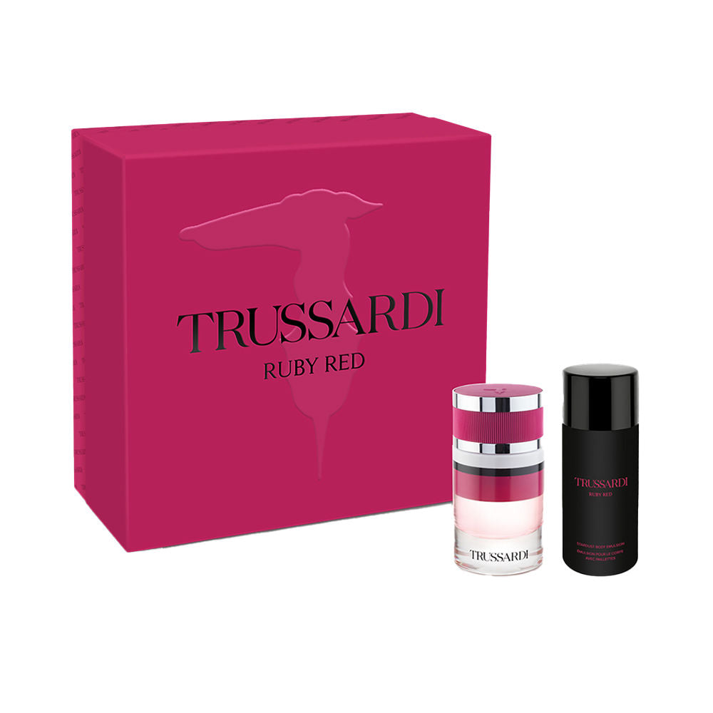 Trussardi Ruby Red Perfume & Body Emulsion Set