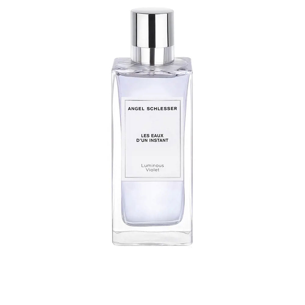 150 ml Luminous Violet eau de parfum bottle; unisex floral-citrus fragrance
