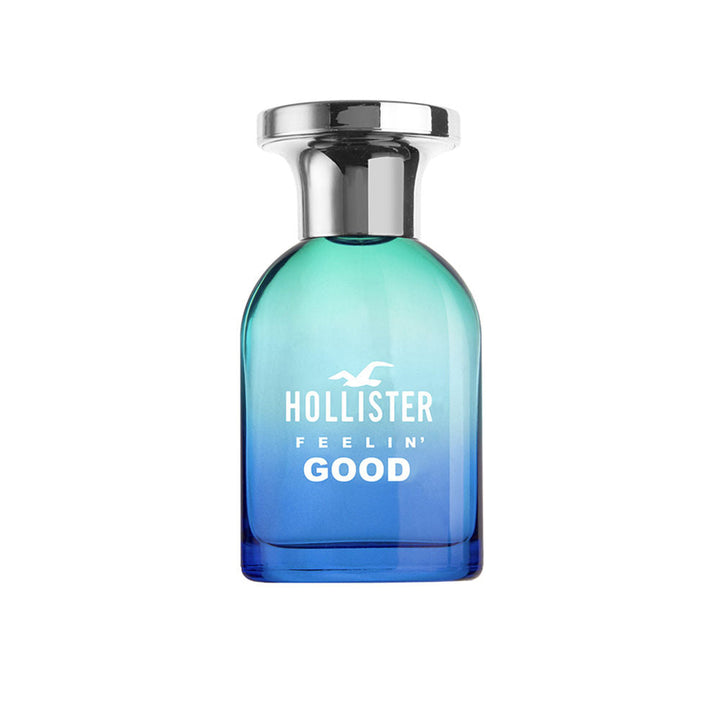 Clear 100 ml perfume bottle; lemon, sage and cedar scent for Man