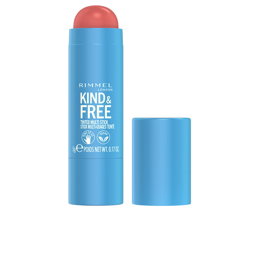 Cream multi-stick in warm caramel dusk; 5 g twist-up stick, beige tone