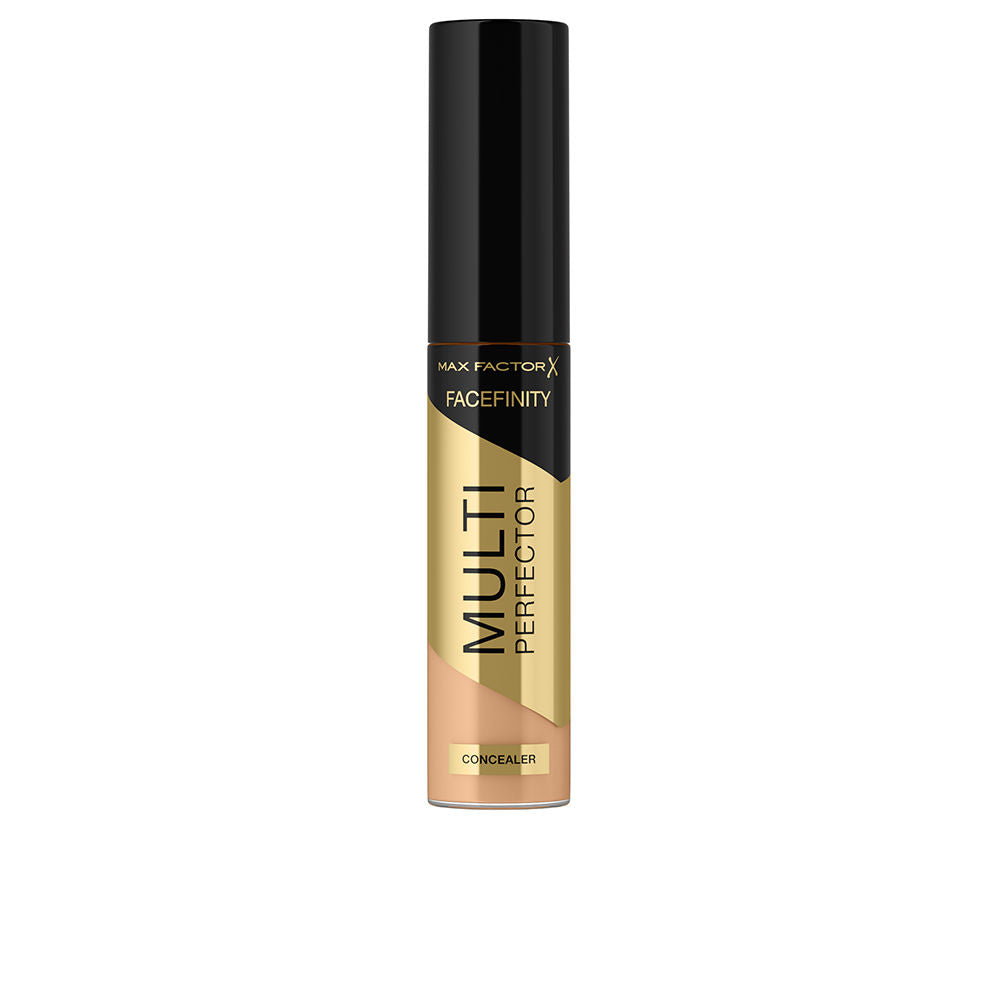 11 ml liquid concealer tube with doe-foot applicator, light-reflecting finish