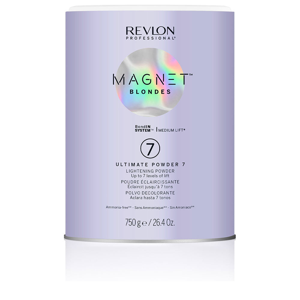 750 g tub of professional bleaching powder, fine white powder, salon use