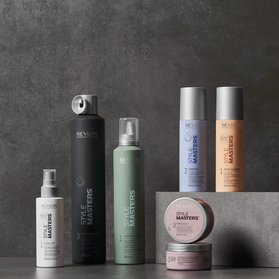 300 ml can of Modular Styling Mousse, medium hold, unisex styling foam