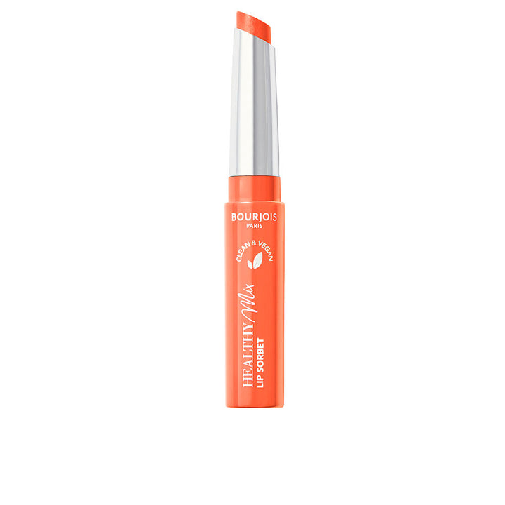 Coral-cream tinted lip balm stick, 7.4 g, compact vegan formula