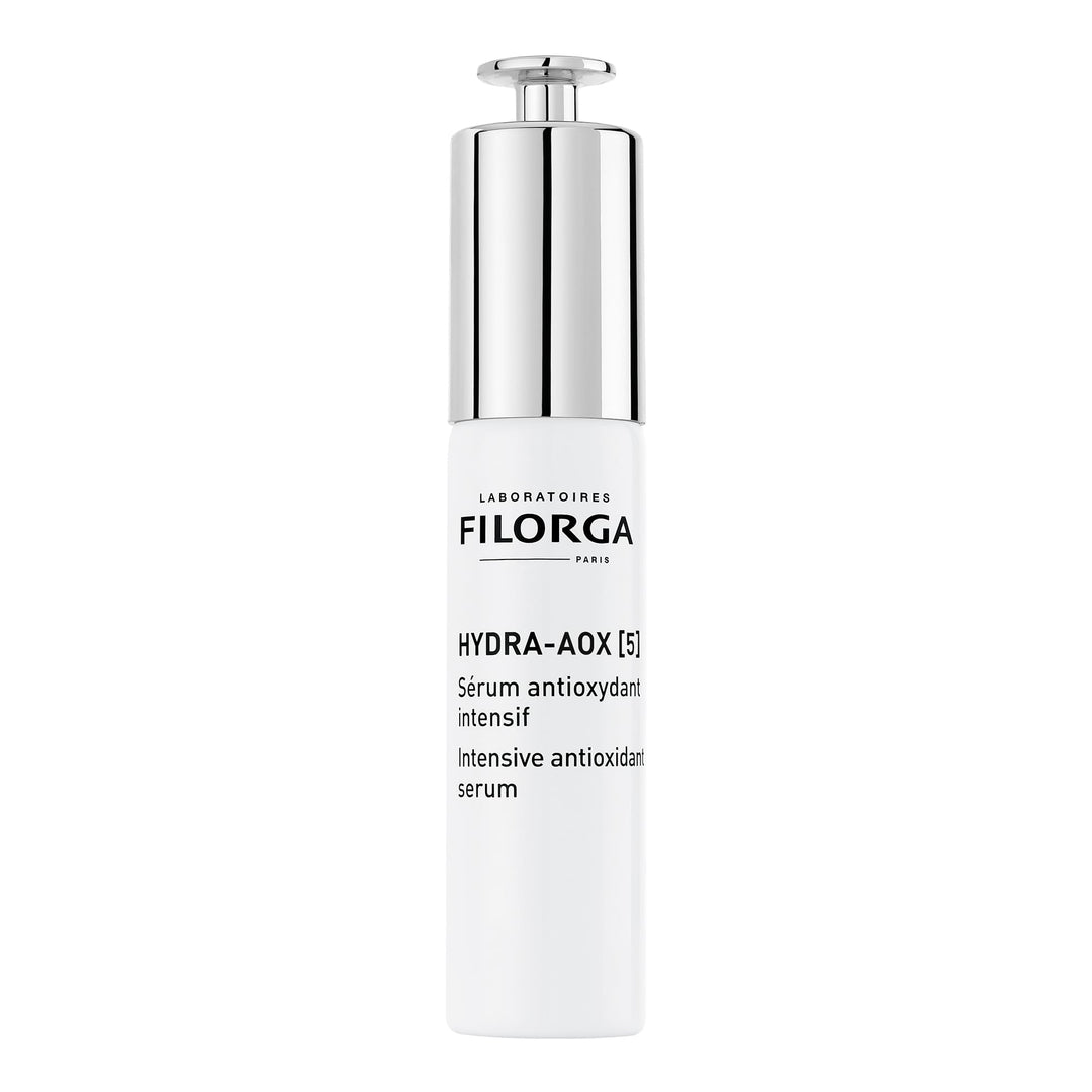30 ml clear pump serum bottle, lightweight antioxidant hydrating gel