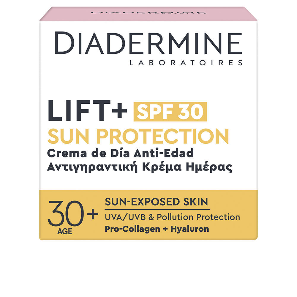50 ml lightweight SPF30 anti‑ageing day cream in neutral tube, women's facial skincare