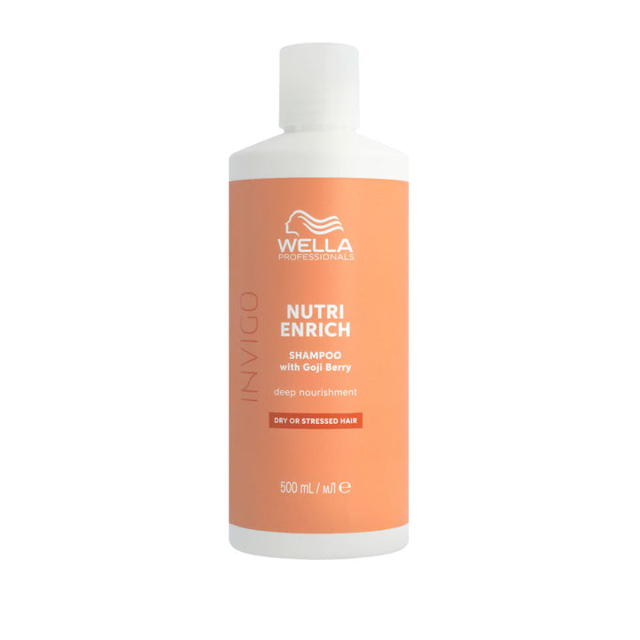 500 ml tube of Nutri-Enrich hydrating shampoo for dry, damaged Unisex hair