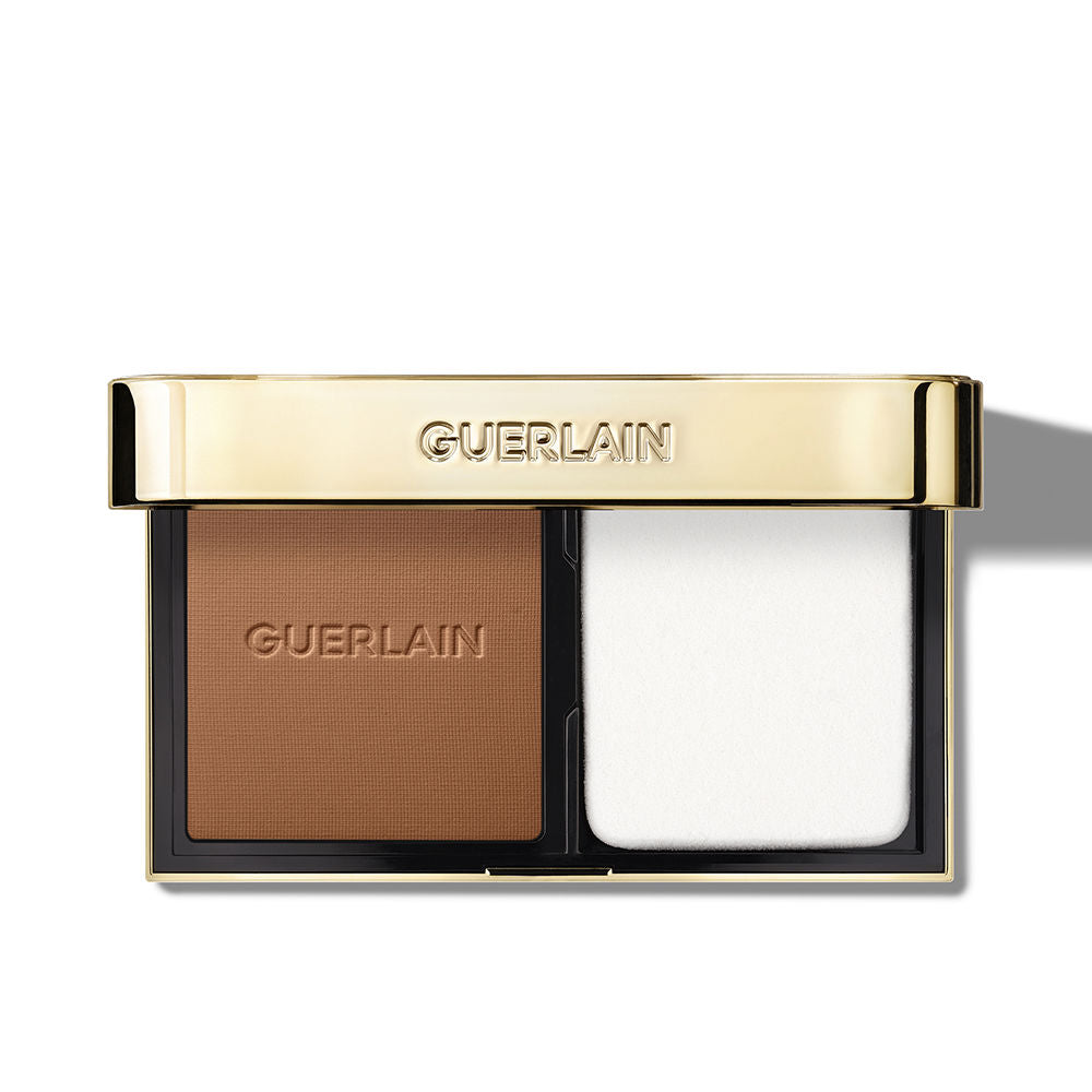 Compact powder foundation with gold flecks, 10 g, Unisex