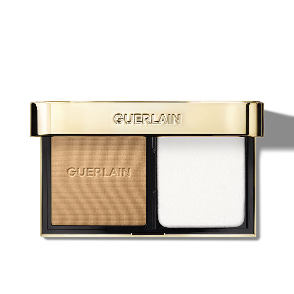 Compact powder foundation with gold flecks, 10 g, Unisex