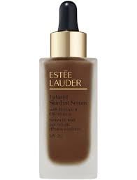 30 ml pump bottle of sheer tinted SPF 20 serum, shade 6N1-Mocha