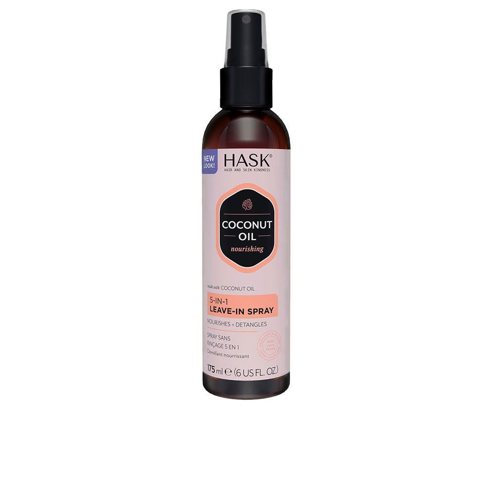 175 ml spray bottle of Monoi coconut leave‑in spray for Women, lightweight detangler