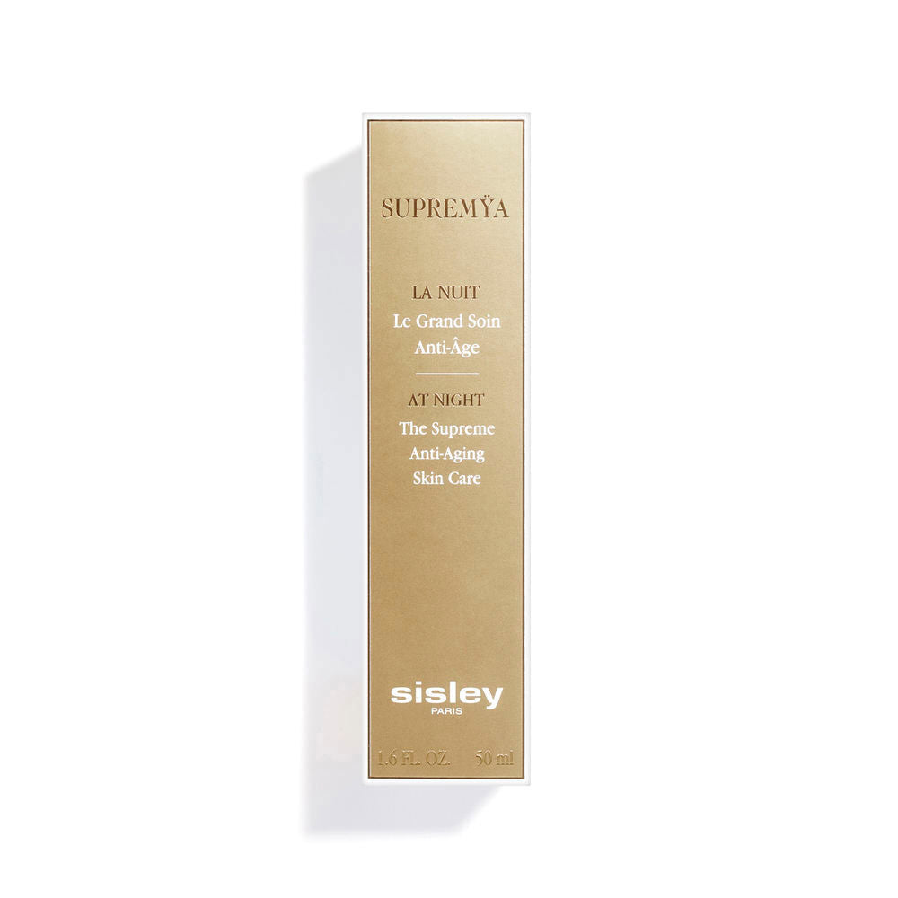 50 ml night regenerating fluid in pump bottle, lightweight cream packaging
