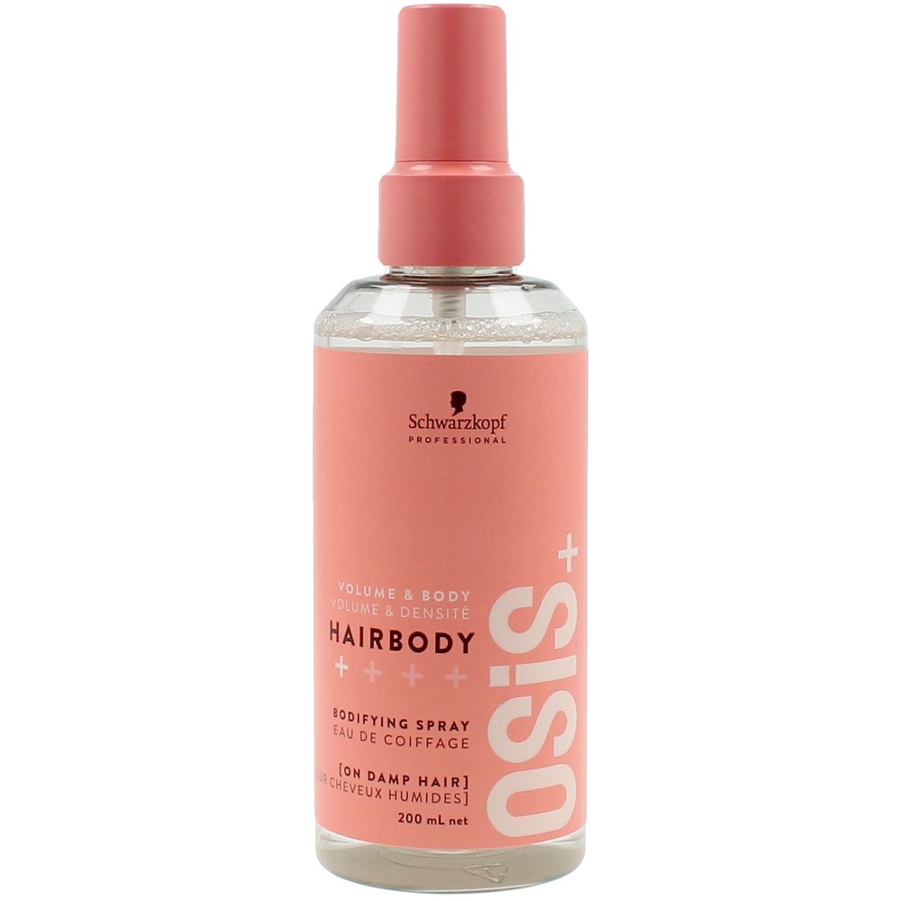 200 ml bodifying spray bottle, lightweight hold, Unisex styling product
