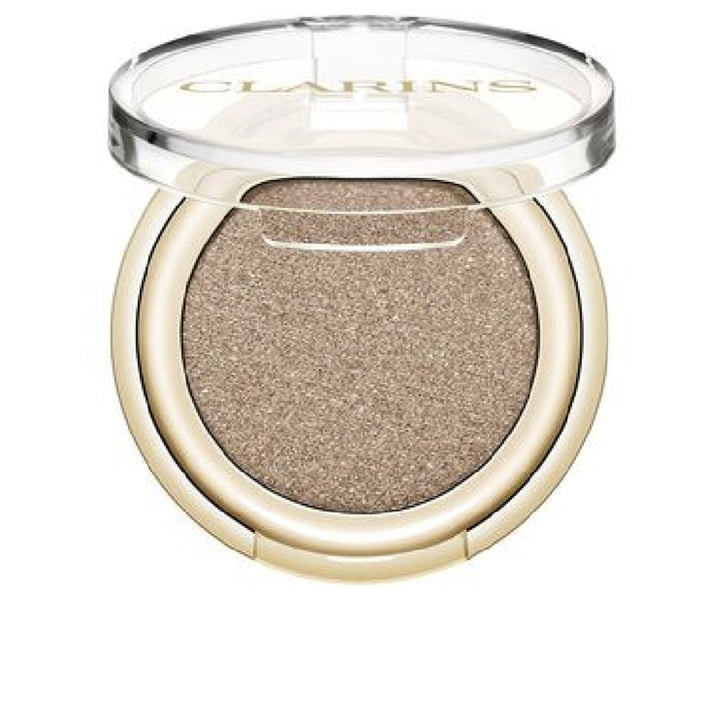Compact matte ivory mineral eyeshadow, 1.5 g, beige tone
