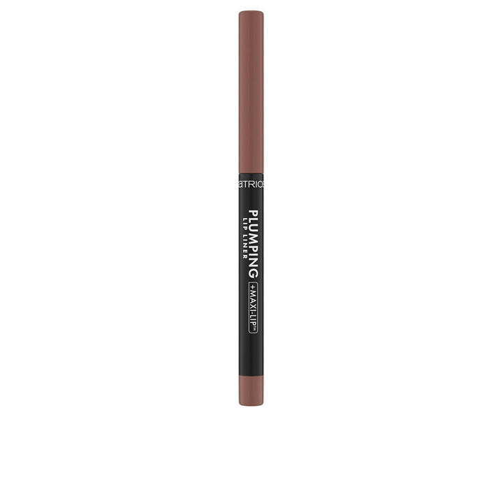 Automatic satin‑matte mint lip liner in warm rose shade, 0.35 g, twist-up