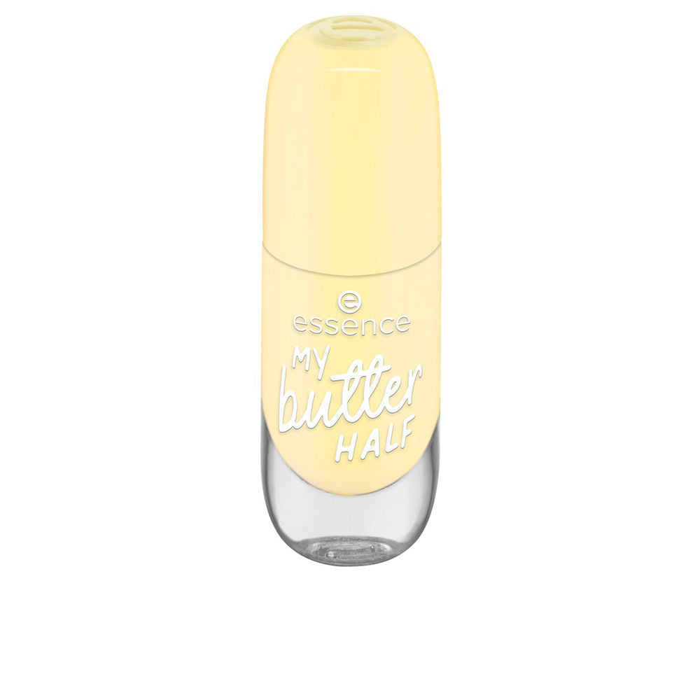 8 ml butter-toned cream gel nail polish with large double-touch brush