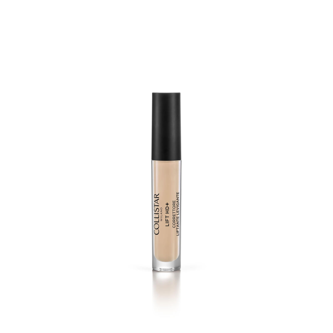 Compact 4 ml beige lifting concealer tube, smoothing finish, Unisex