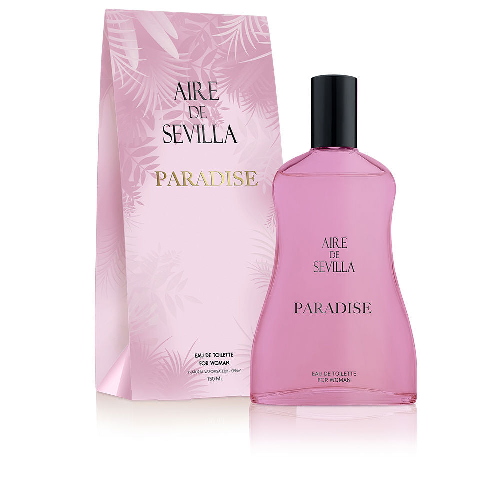 150 ml glass bottle of floral amber eau de parfum, pear and neroli notes