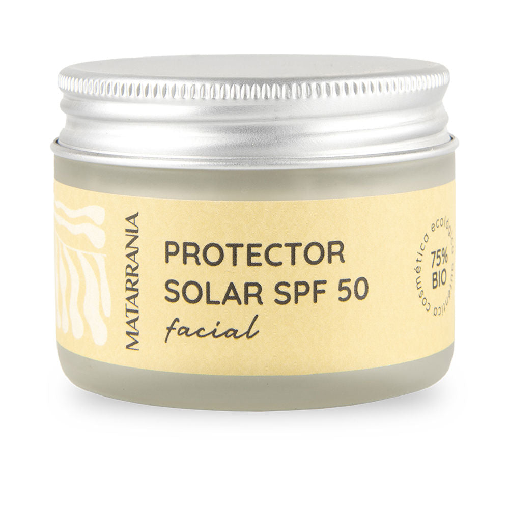30 ml tube of mineral facial sunscreen with shea and botanical oils