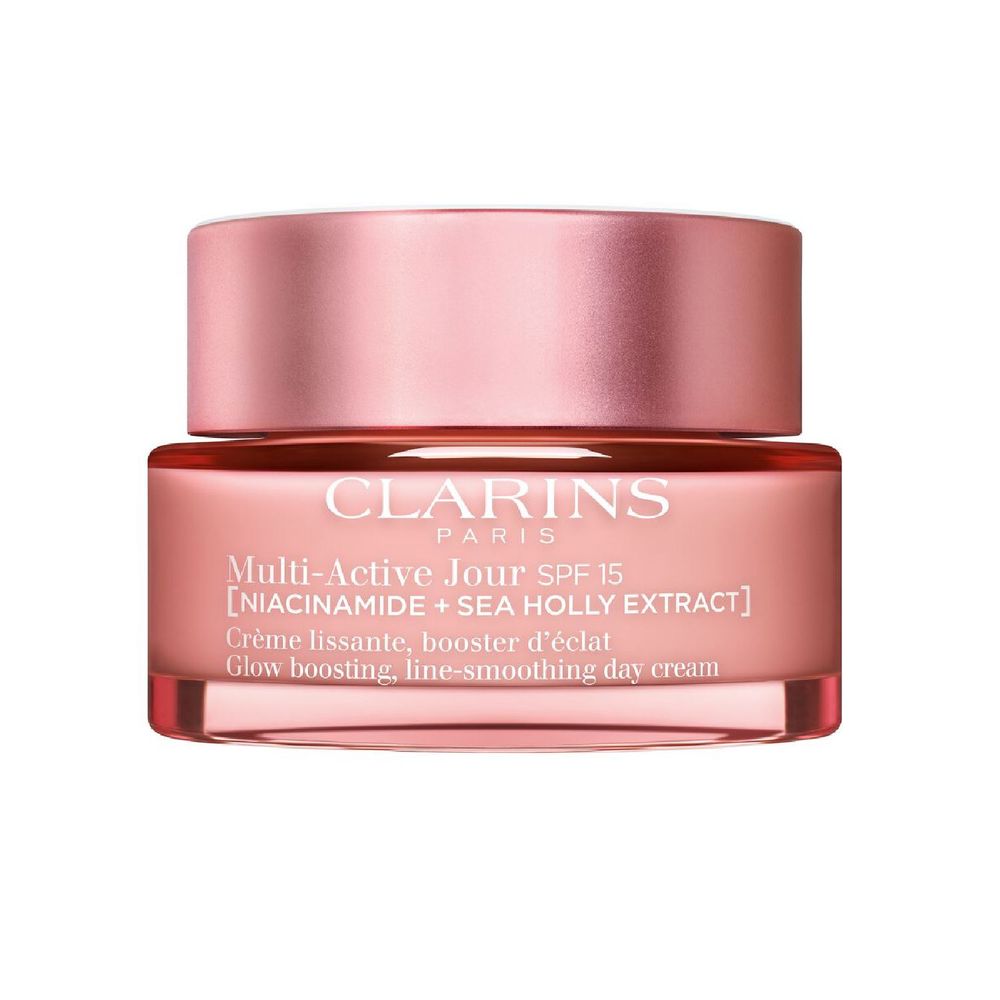 50 ml light cream jar labelled SPF 15, niacinamide day cream for Women