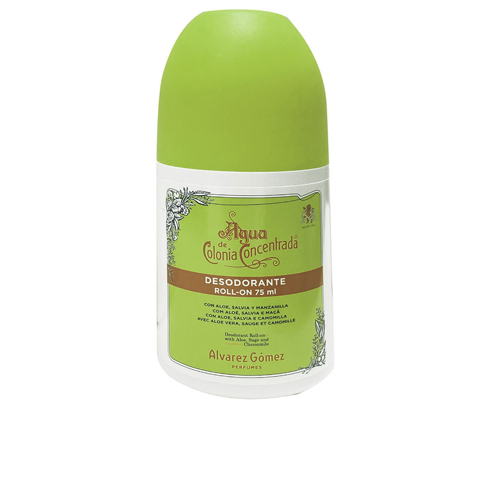 75 ml alcohol‑free roll‑on antiperspirant with dermonatural extracts, Unisex