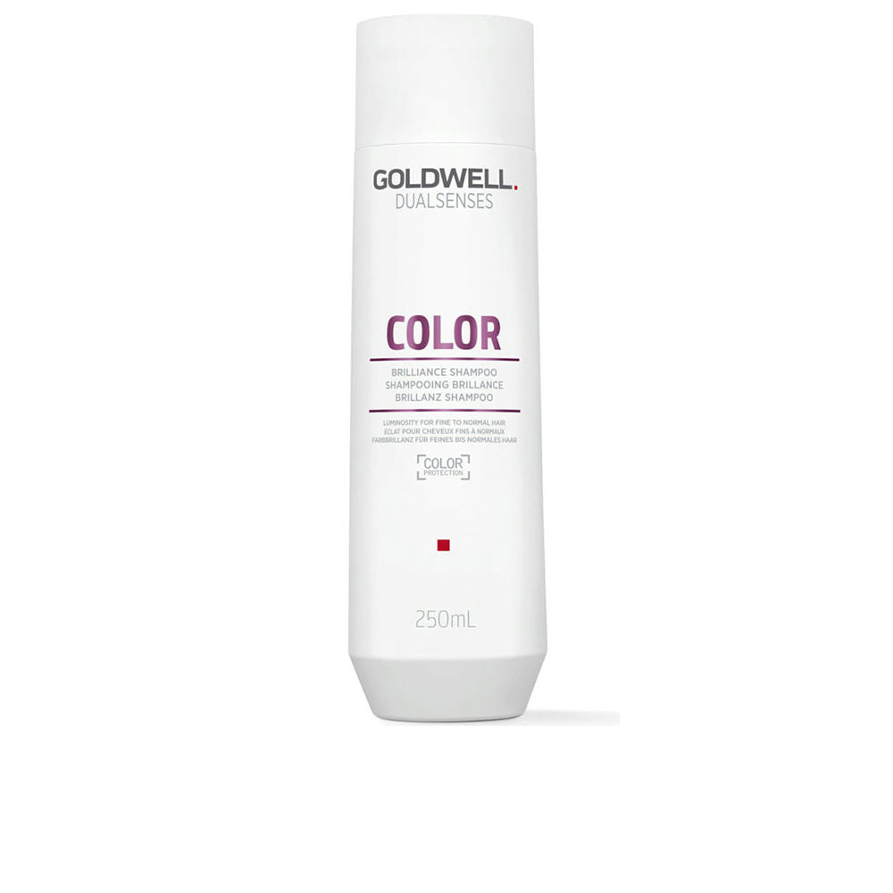 250 ml bottle of Colour-Brilliance shampoo for Unisex, normal to fine, colour-treated hair