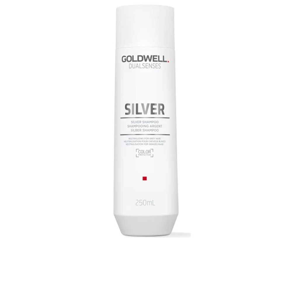 250 ml silver violet neutralising shampoo bottle for cool blonde hair, Unisex