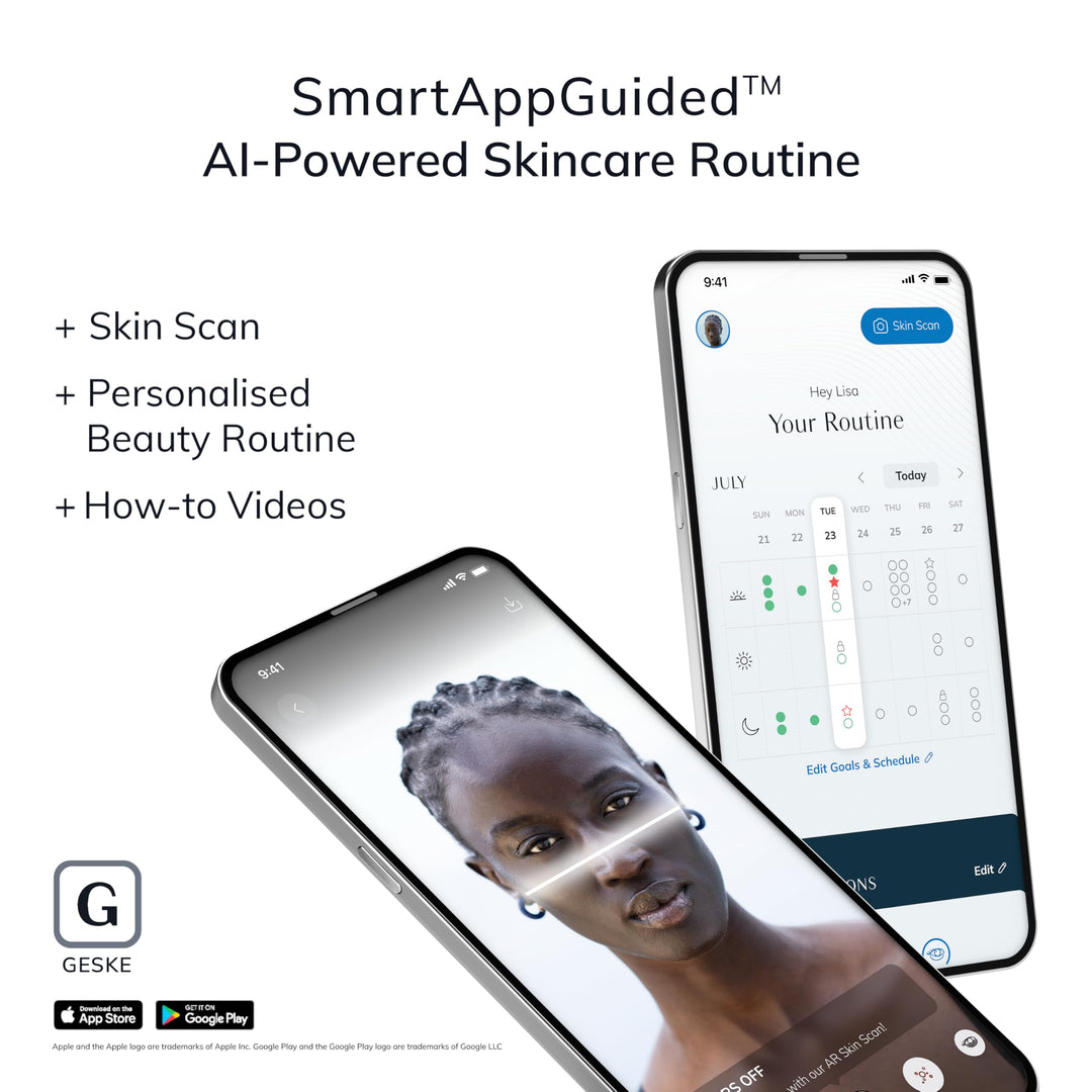 Black 8‑in‑1 smart microneedle facial and body roller with app guidance