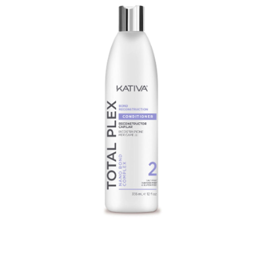 Creamy leave-in hair treatment jar; shea and hyaluronic ingredients highlighted