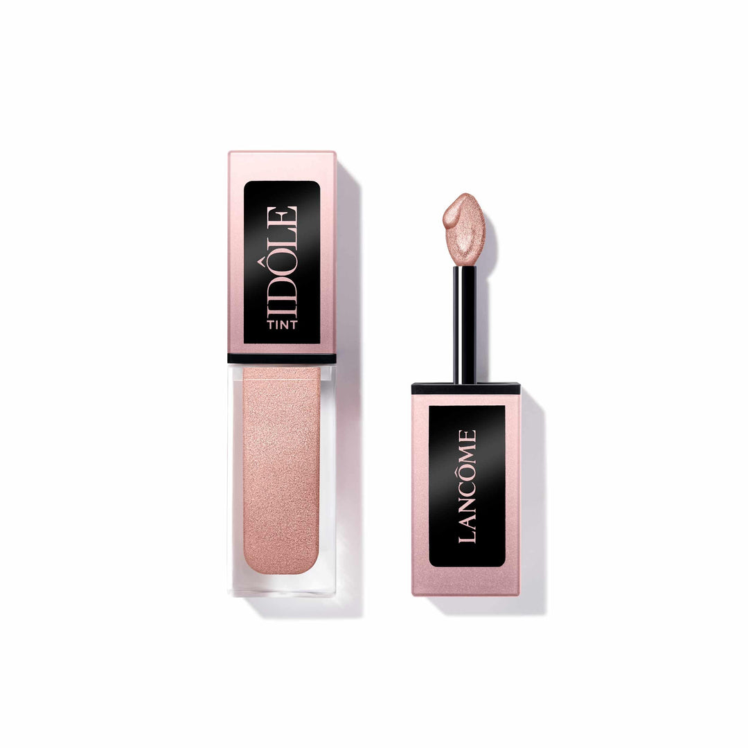 Small 7 ml dual‑ended liquid eye and cheek tint, paddle and fine tip applicator