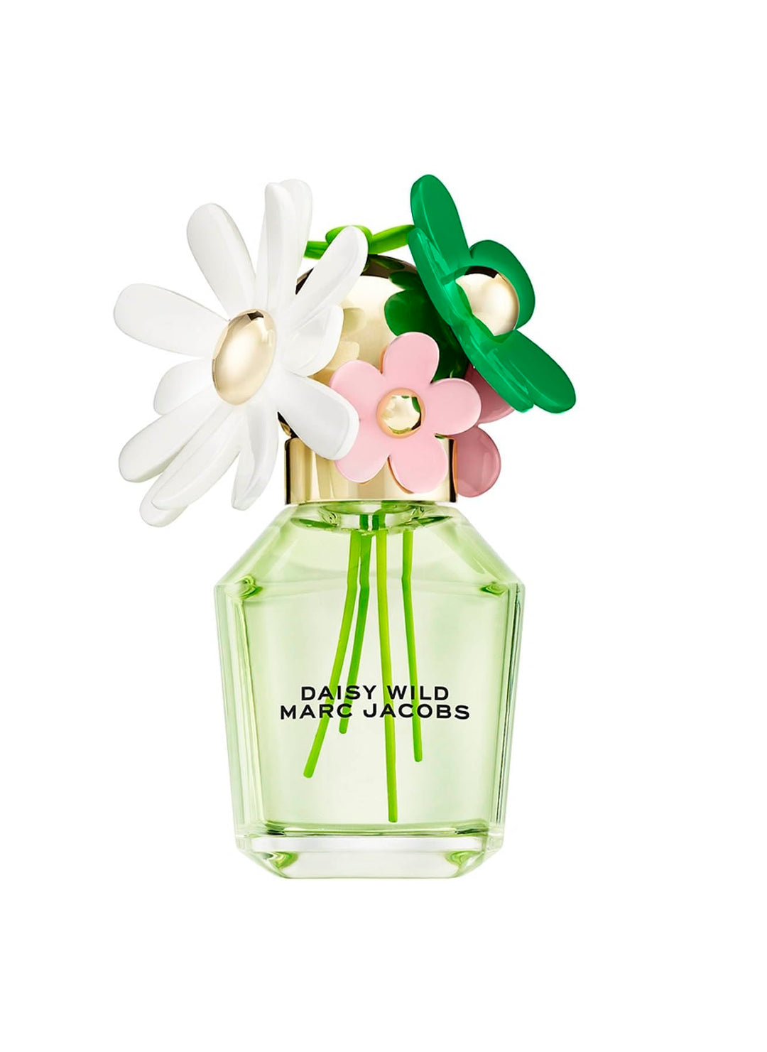 50 ml glass bottle of Wild Daisy Eau de Parfum with floral label, 50 ml