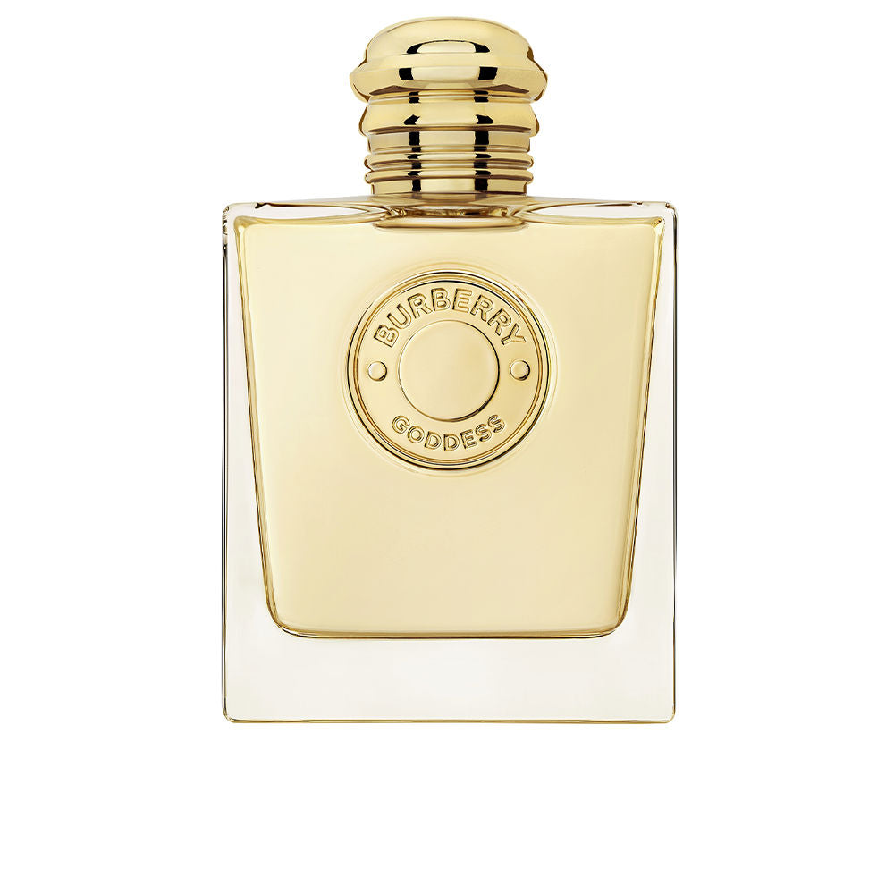 30 ml square refillable flacon in soft-pink case with gold medallion