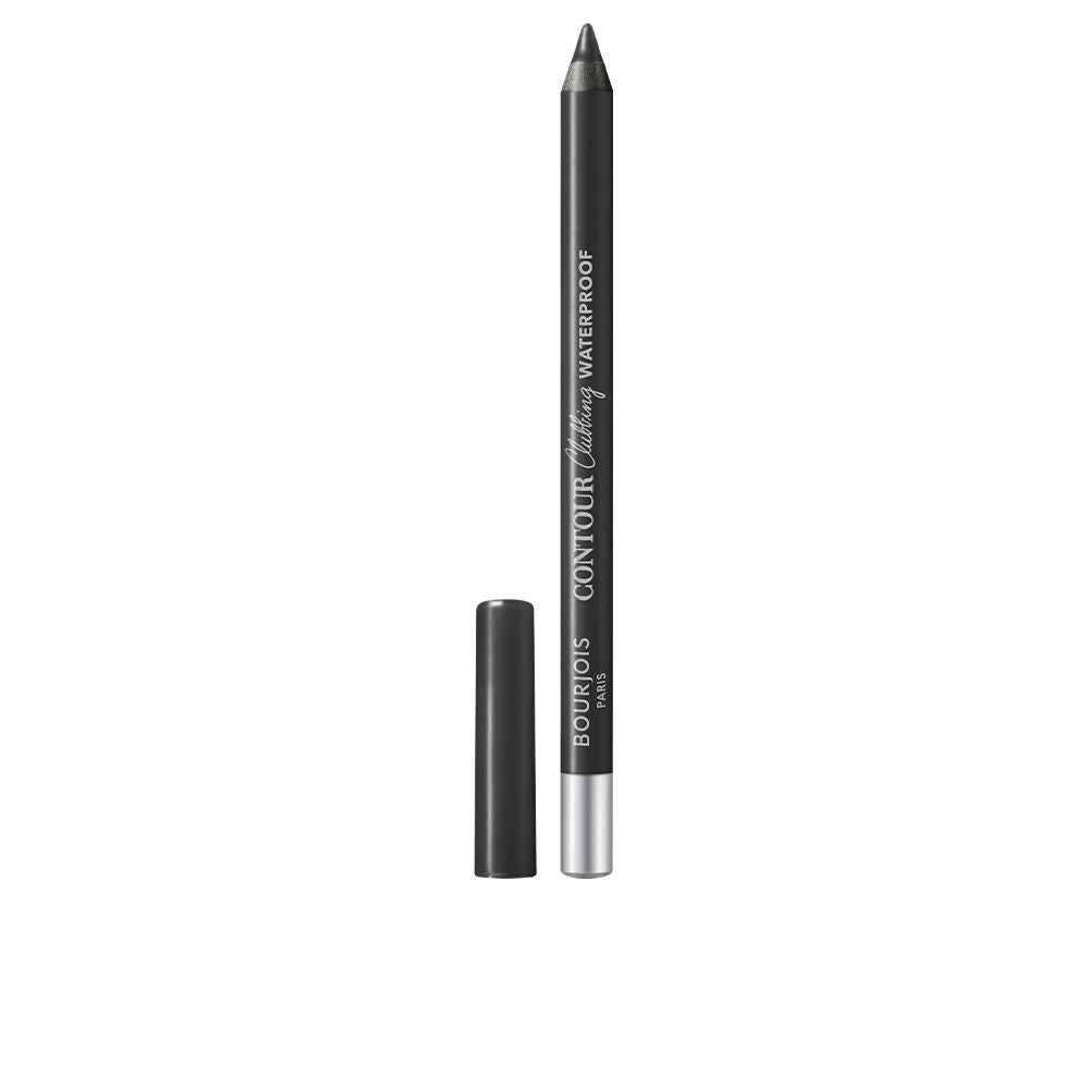 Anthracite gel waterproof eye pencil, 1.2 g, slim grey stick