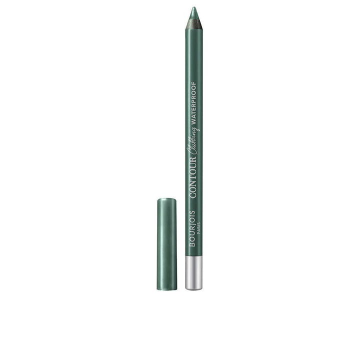 Slim green gel eye pencil, 1.2 g, waterproof gel formula