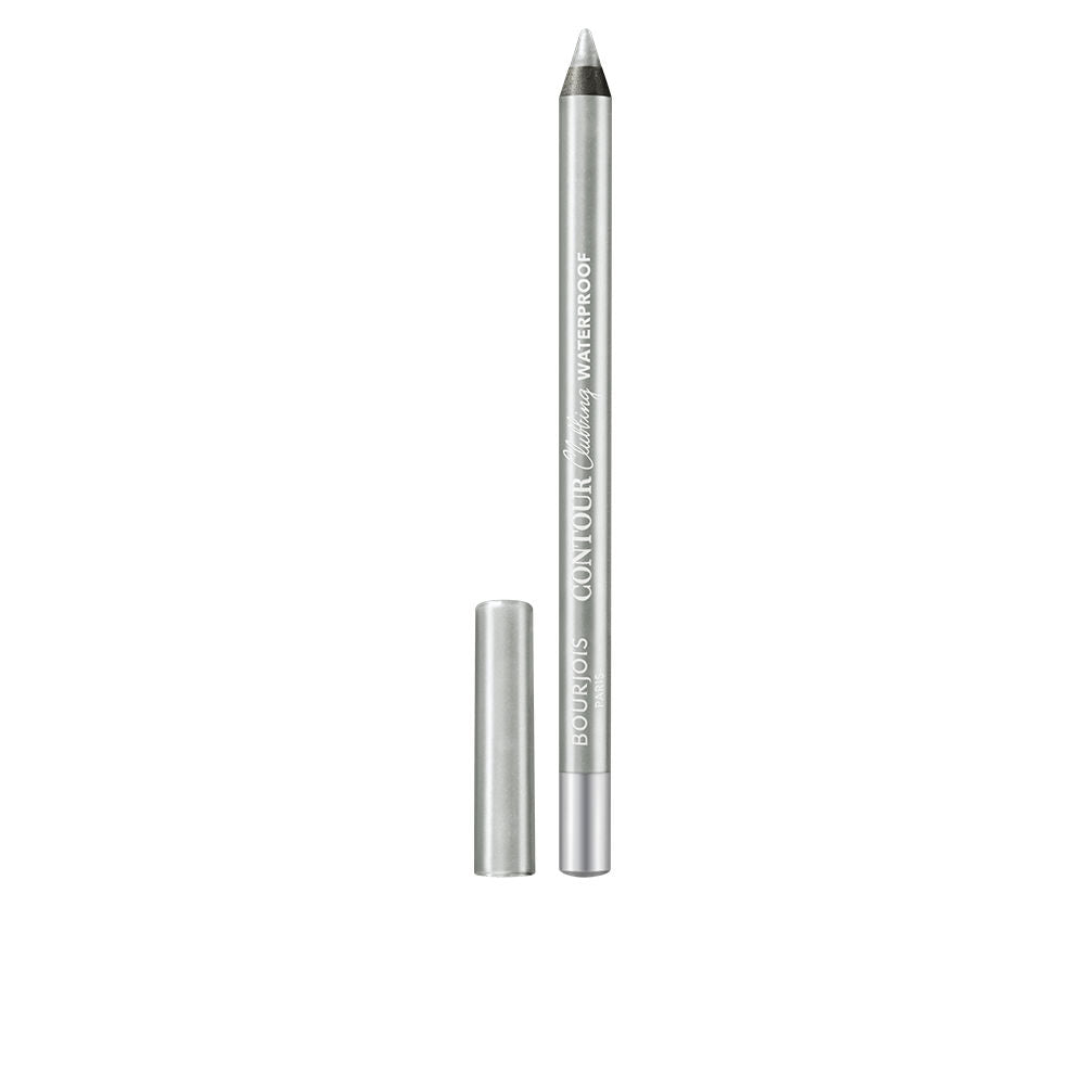 White gel-format waterproof eye pencil, 1.2 g, cream-to-powder finish