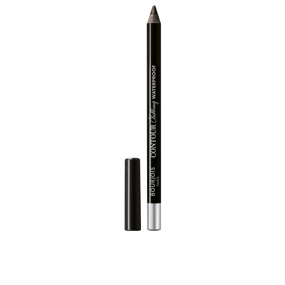 Slim black gel eye pencil with rich matte Ultra Black shade, 1.2 g