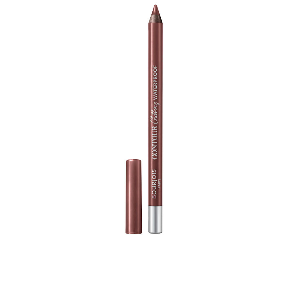 Slim berry-brown gel eye pencil, 1.2 g, waterproof finish