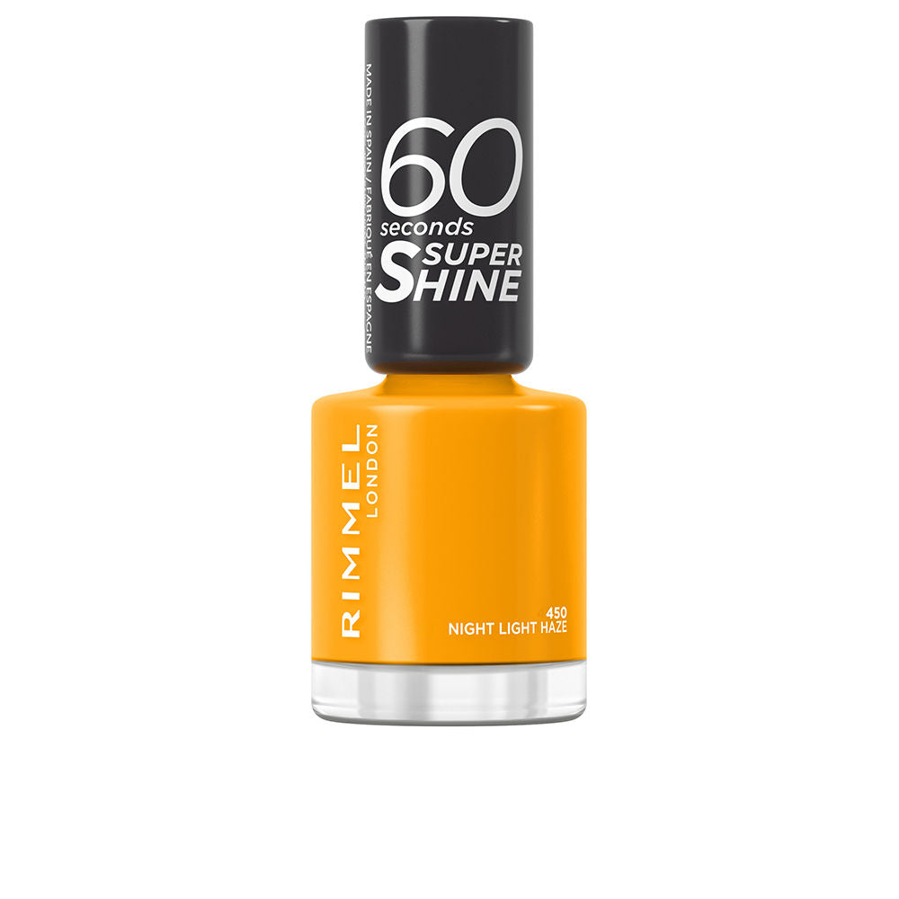 8 ml bottle of high‑shine quick‑dry nail polish, deep neutral shimmer shade