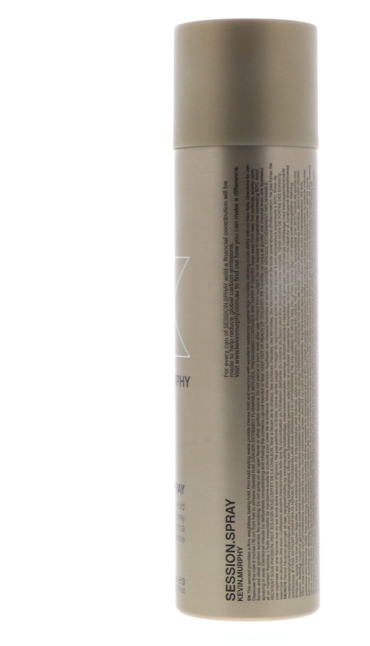 Tall aerosol bottle of high-hold hair spray for Unisex use, 400 ml