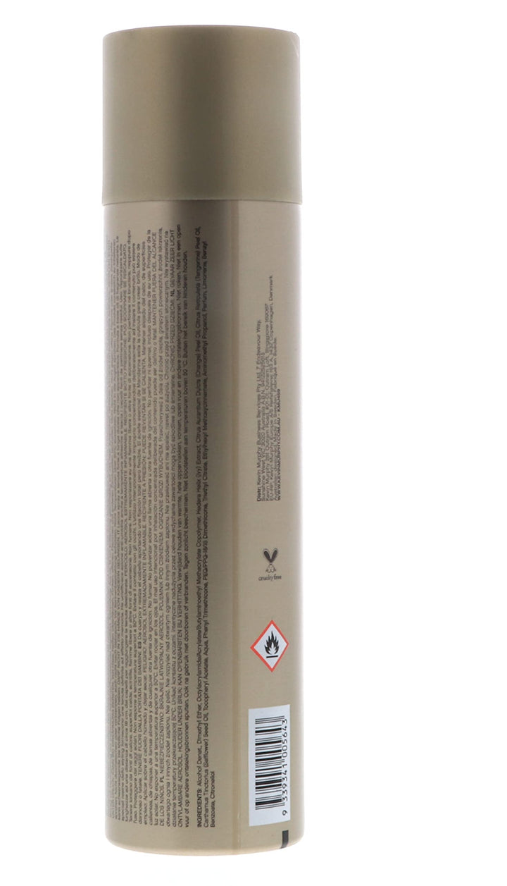 Tall aerosol bottle of high-hold hair spray for Unisex use, 400 ml