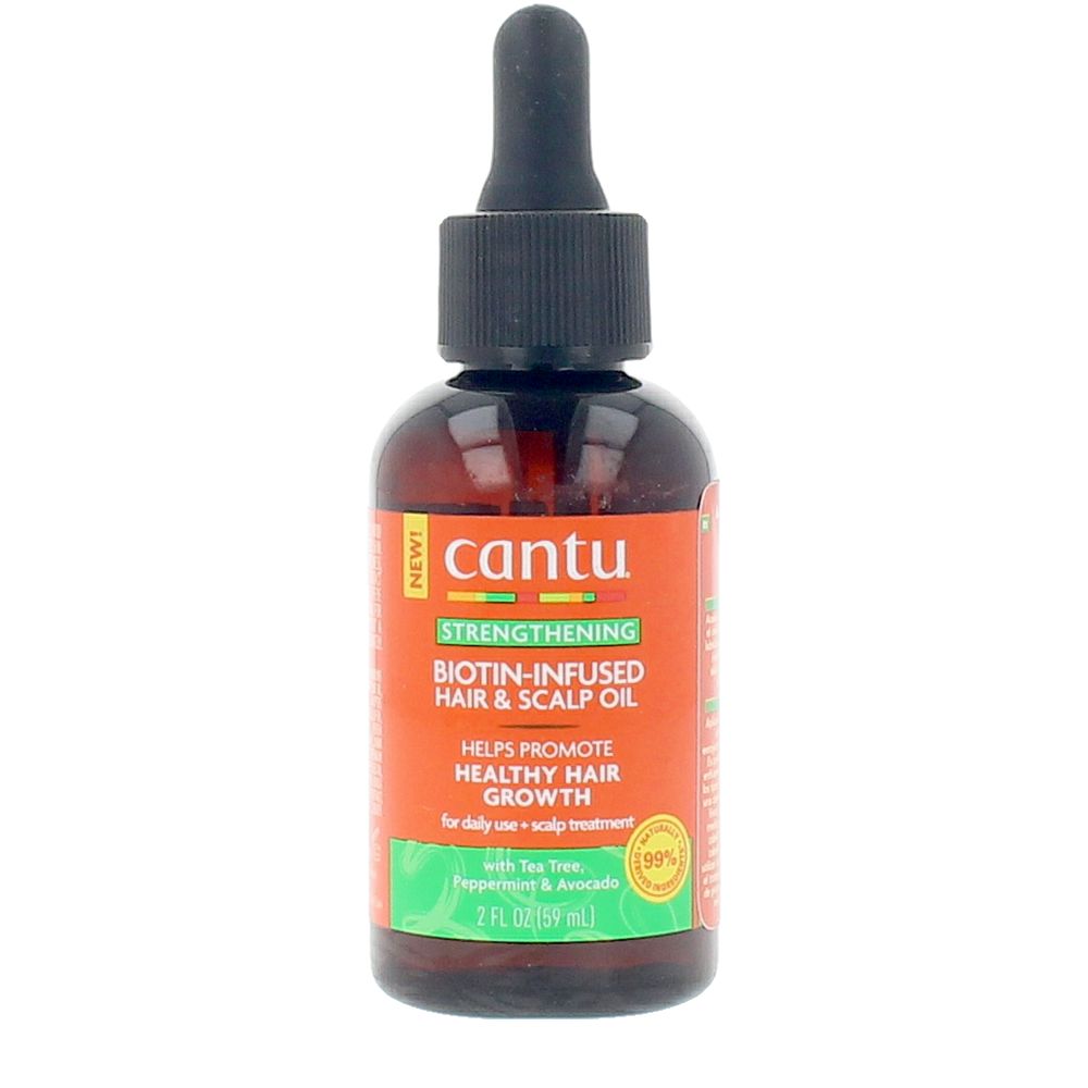 59 ml amber bottle with pump, biotin and avocado scalp oil for Women