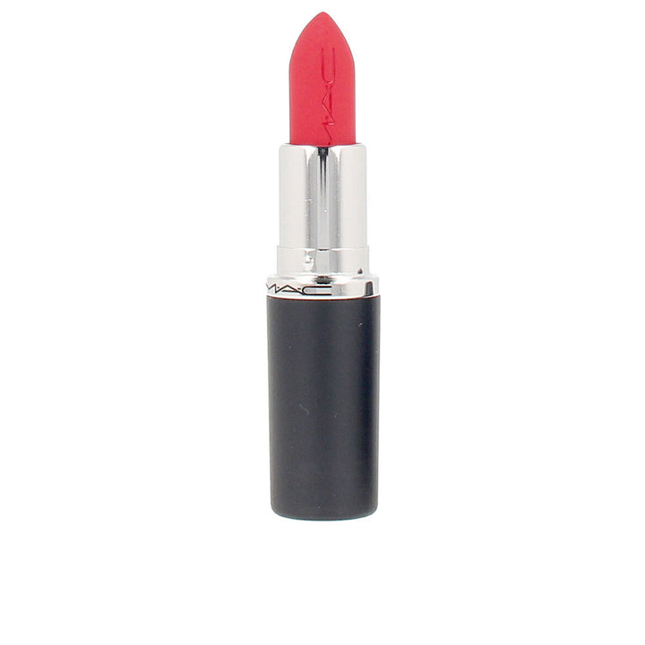Red Rock creamy matte lipstick bullet, 3.5 g, rich red shade